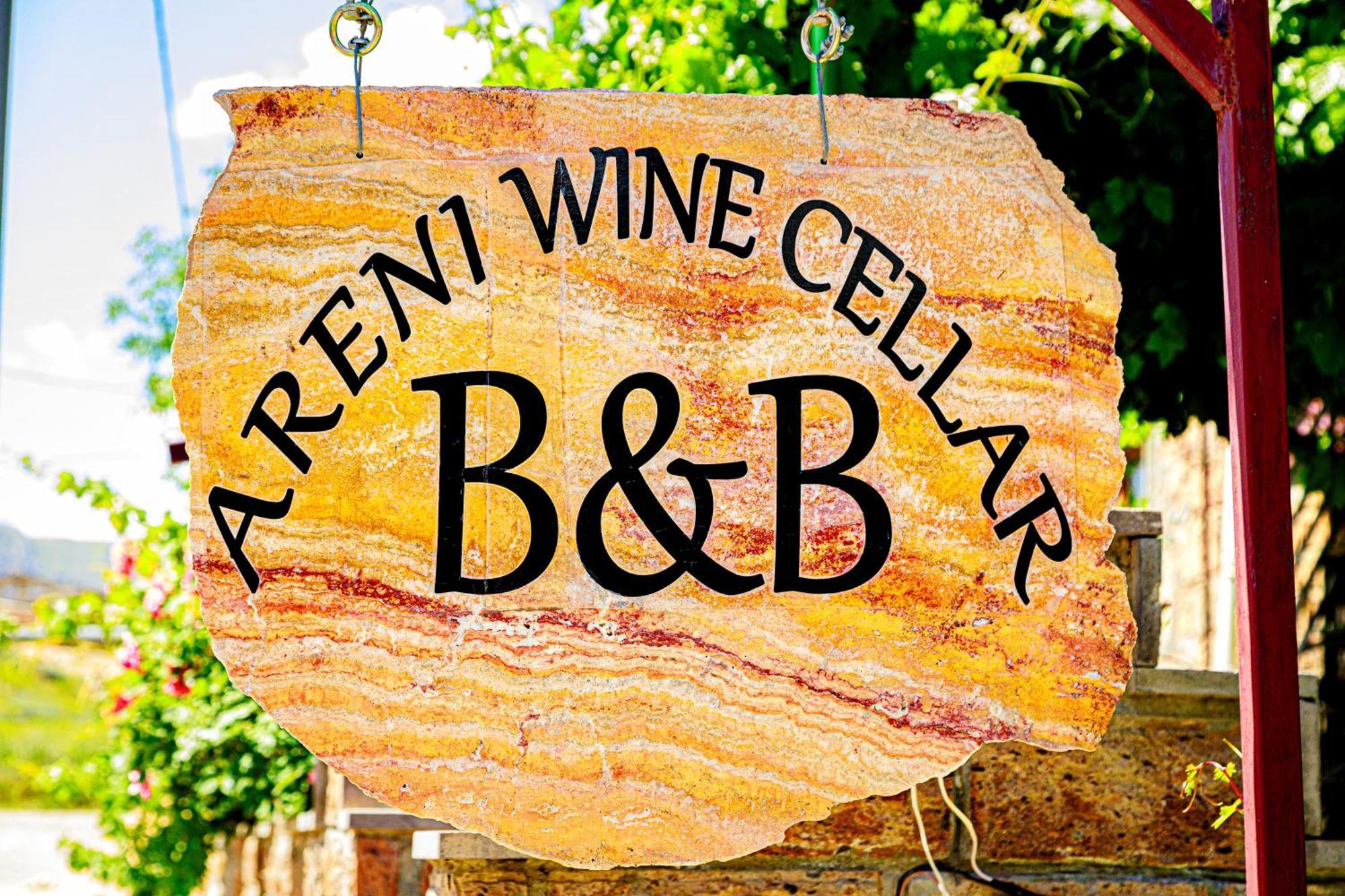 Areni Wine Cellar Hotel Eksteriør billede