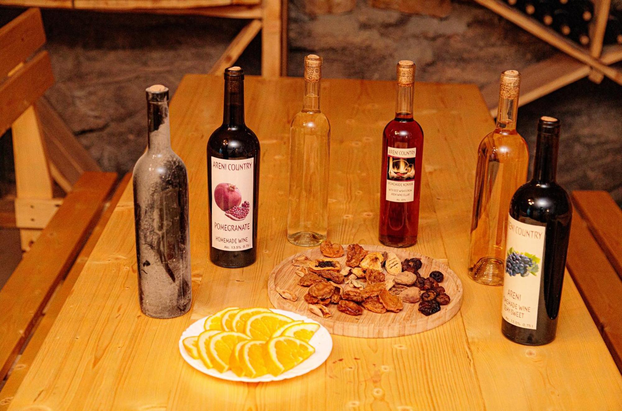 Areni Wine Cellar Hotel Eksteriør billede