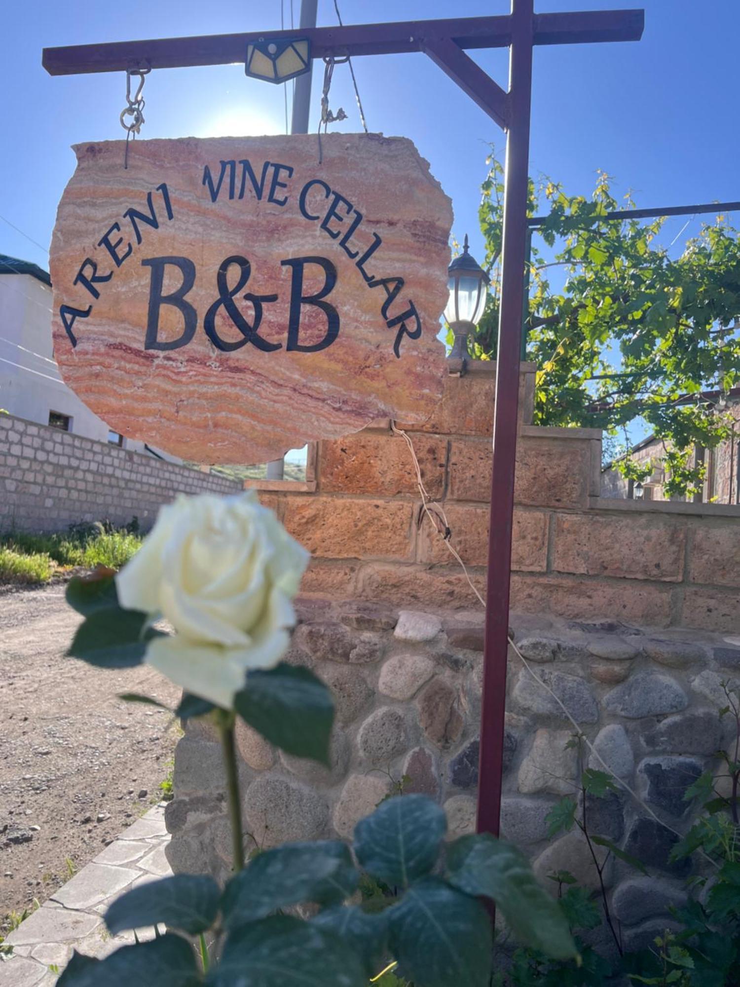 Areni Wine Cellar Hotel Eksteriør billede